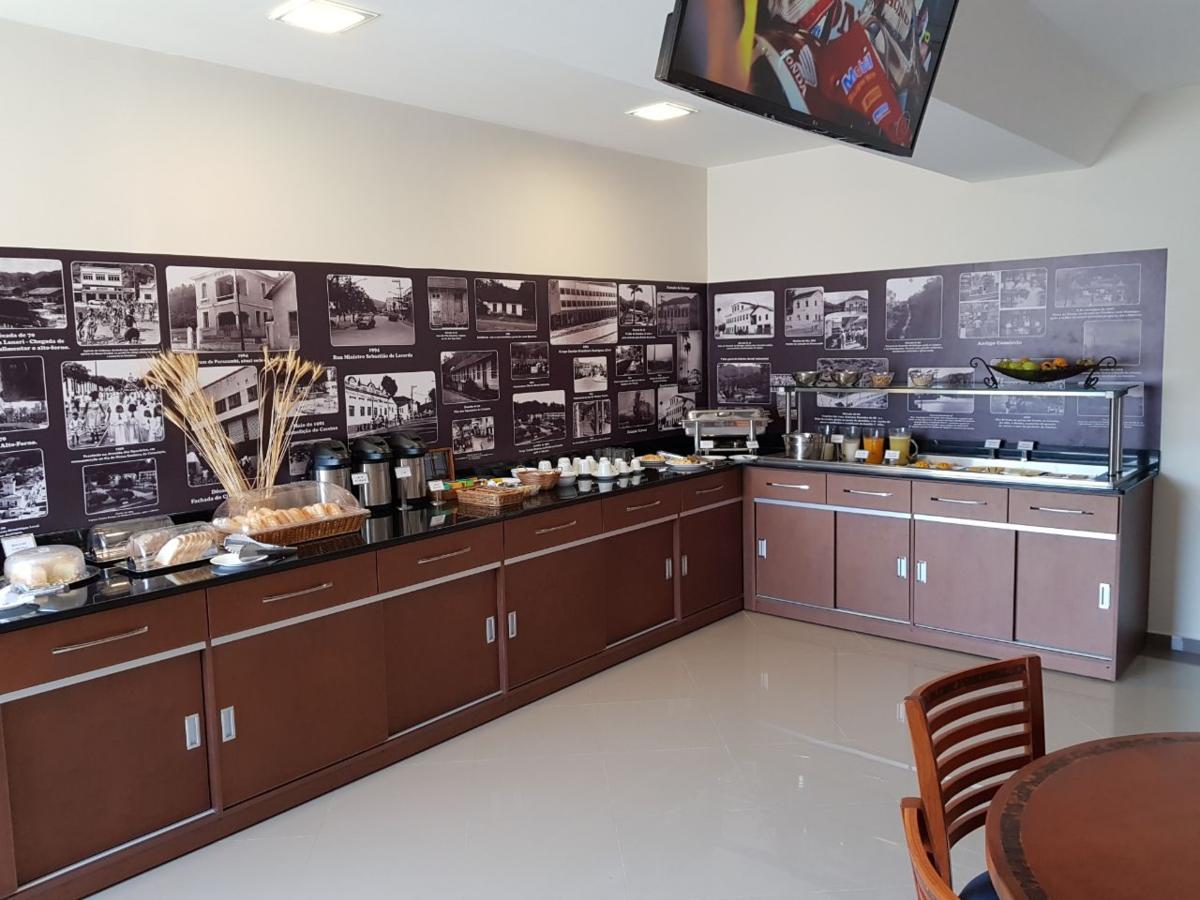 Paracambi Top Hotel Екстер'єр фото